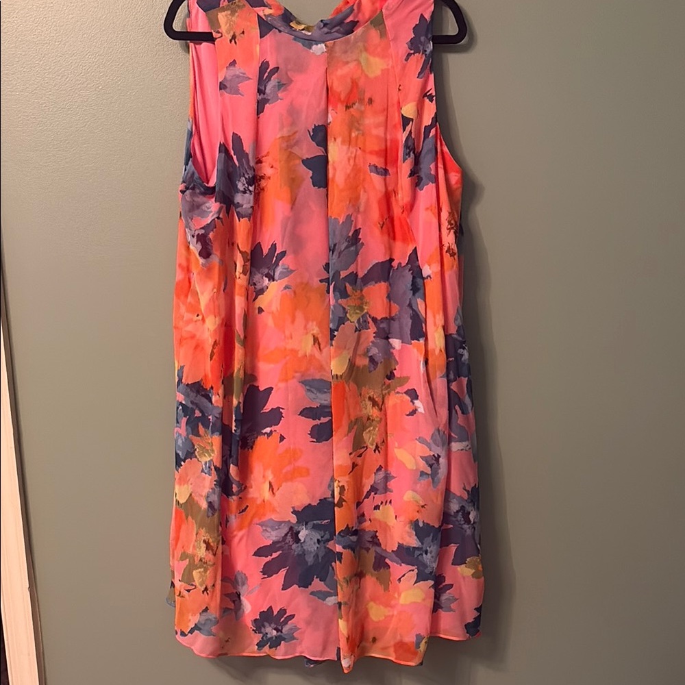 Robbie Bee Signature Colorful Dress